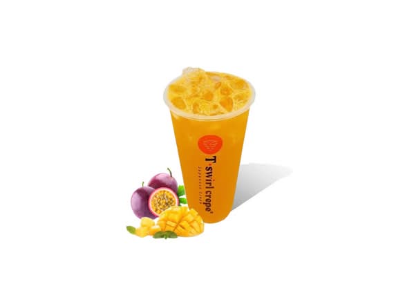 Mango Passion Fruit Green Tea