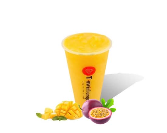 Mango Passion Fruit Slush