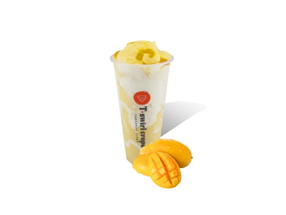 Mango Yogurt Smoothie