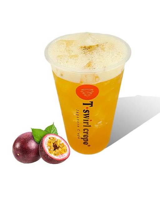Passionfruit Green Tea