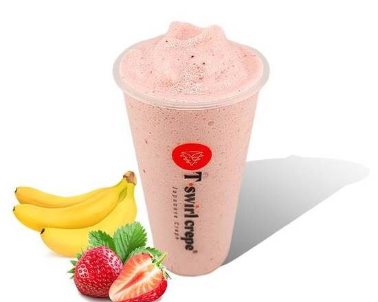 Strawberry Banana Smoothie