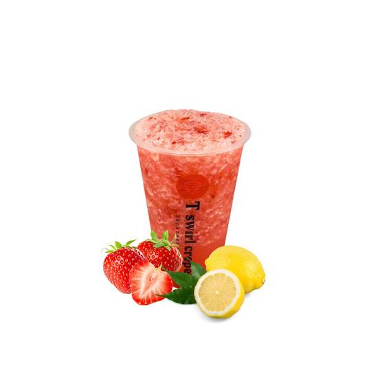 Strawberry Lemon Fruit Punch