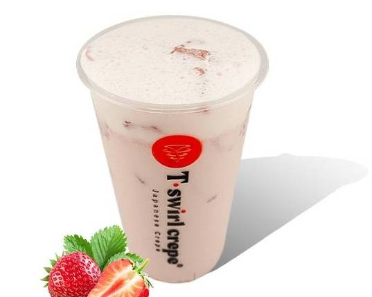 Strawberry Milk Tea