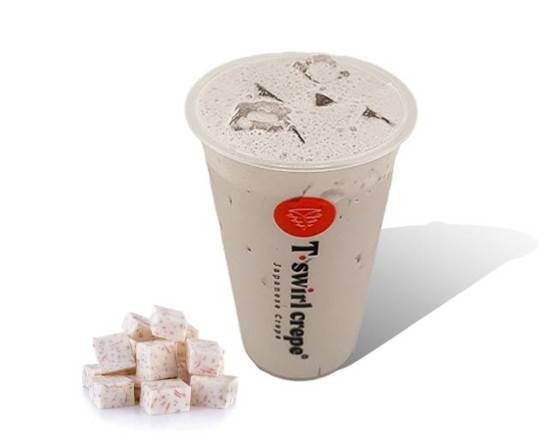 Taro Milk Black Tea