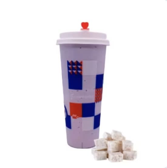 Taro Milk Slush