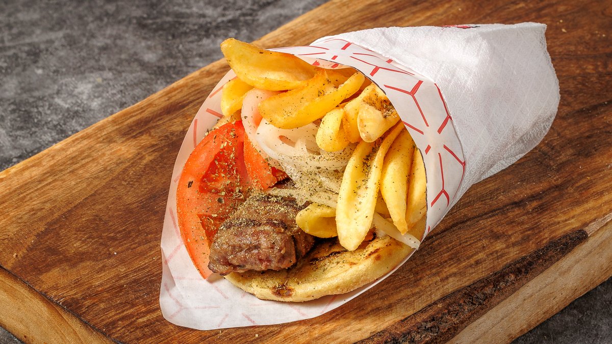 Μπιφτέκι Γεμιστό με Gouda σε Σάντουιτς