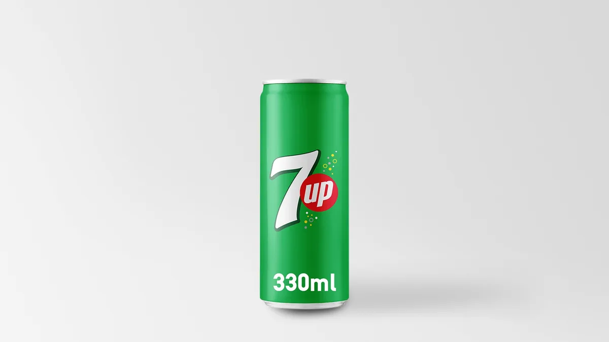7 Up 0.33 l
