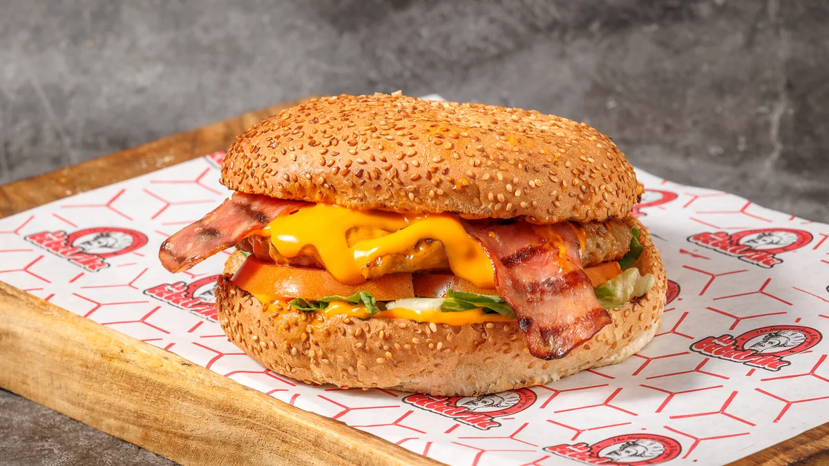 Bacon Cheeseburger XXL