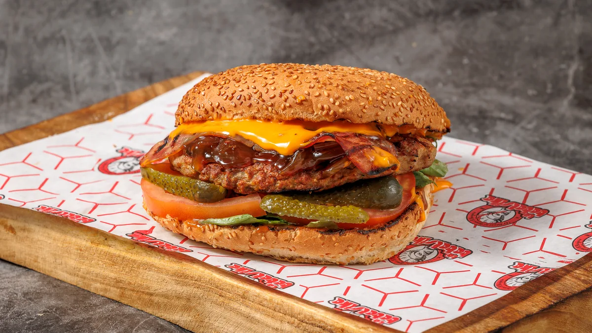 BBQ Bacon Burger XXL