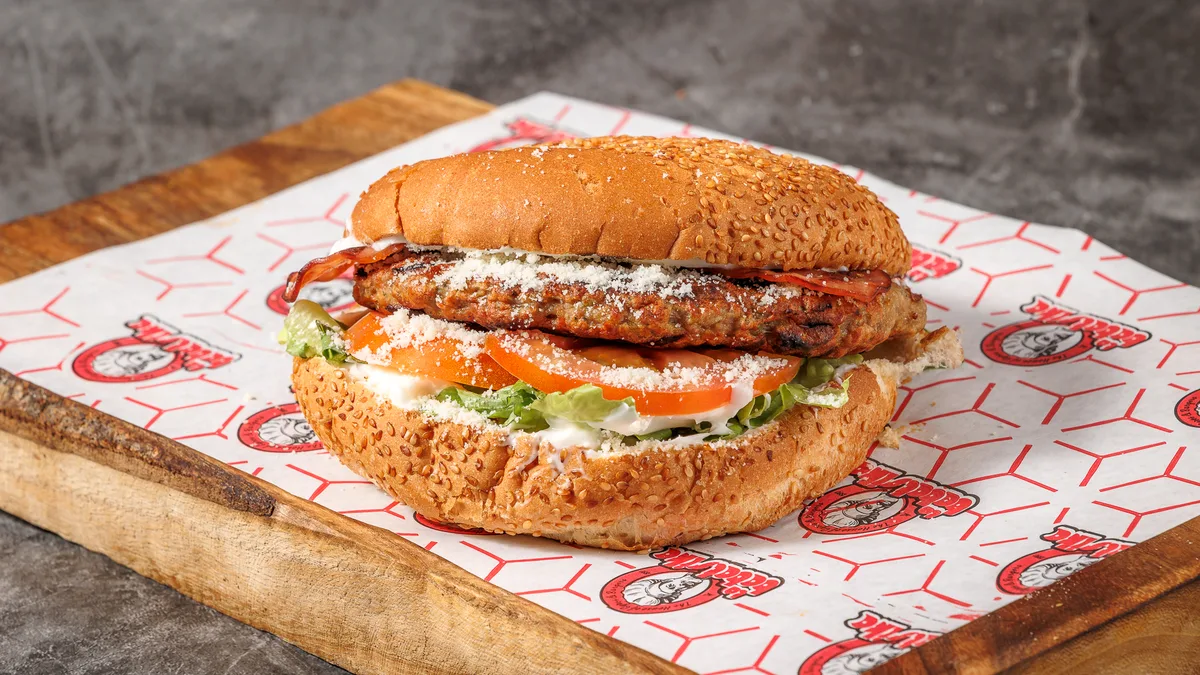 Mayo Burger XXL