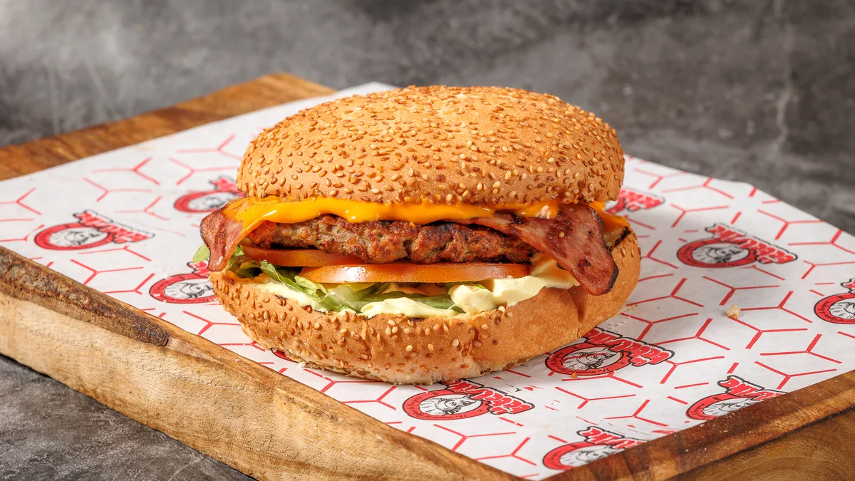 Mustard Burger XXL