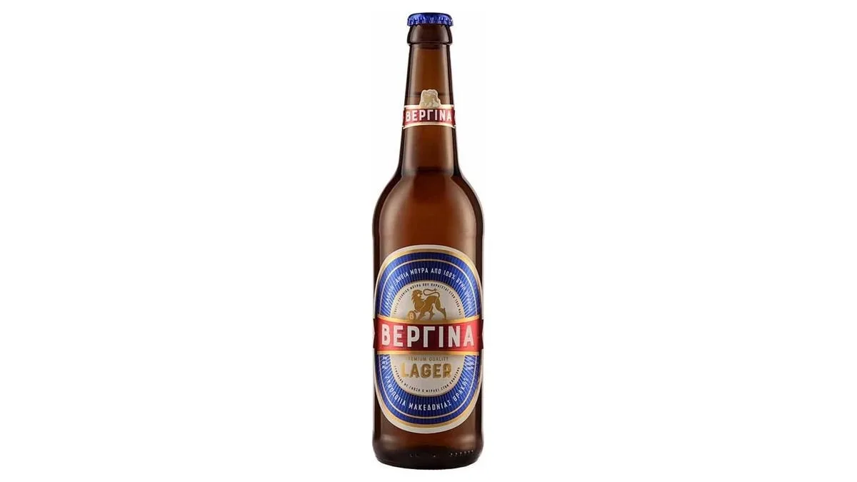 Βεργίνα Μπύρα Lager 0.5 l