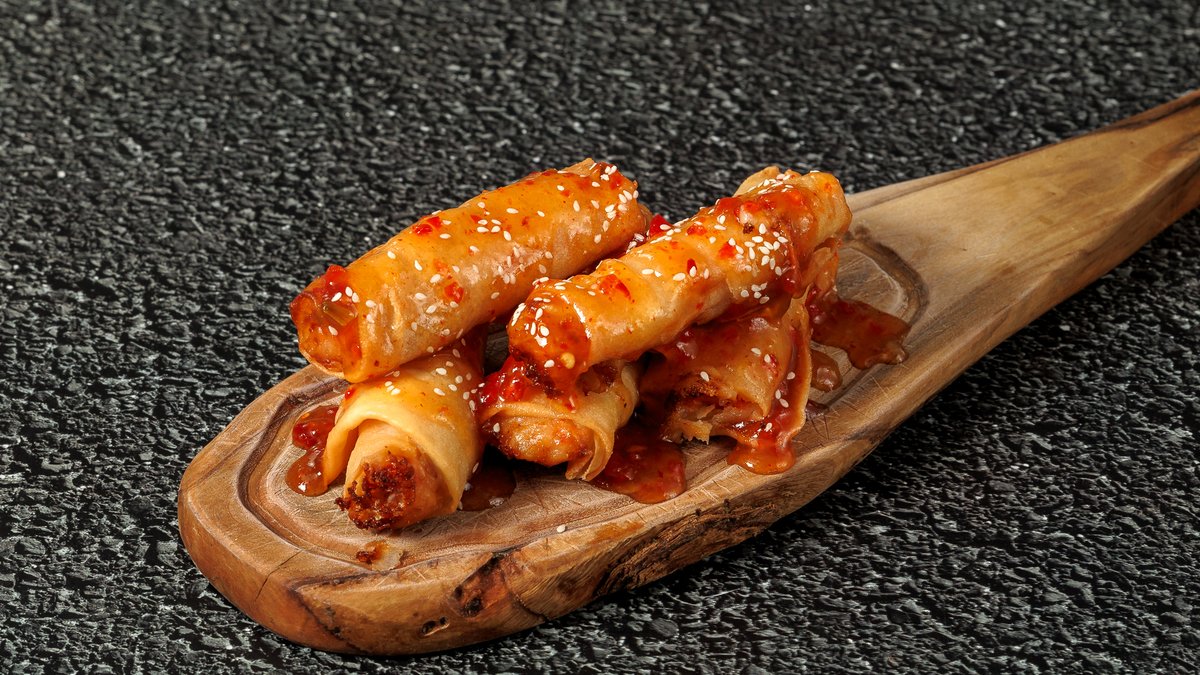 Asian Spring Rolls