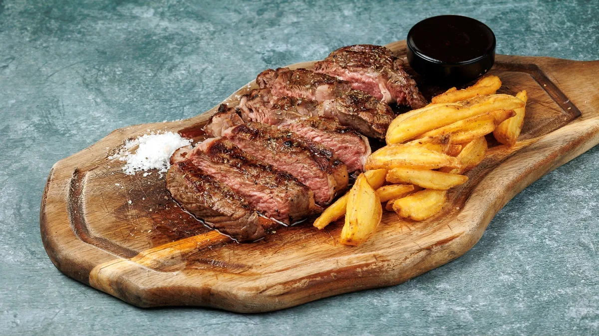 Rib Eye Steak