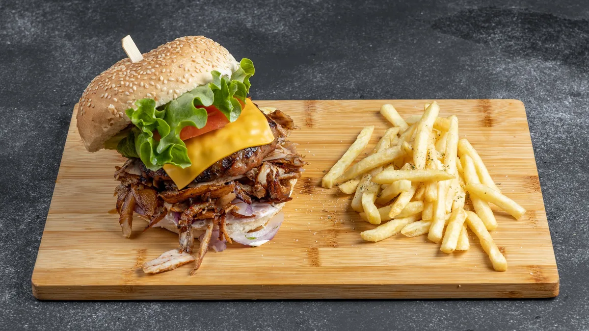 Κυπριακό Burger