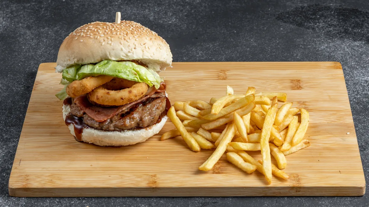 Bbq Burger