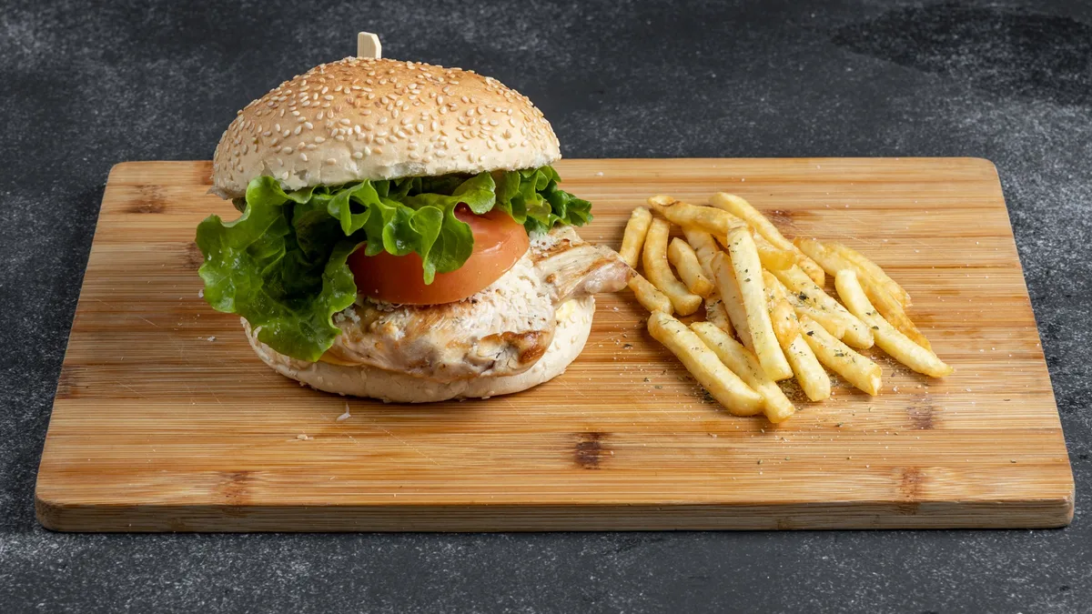 Chicken Burger