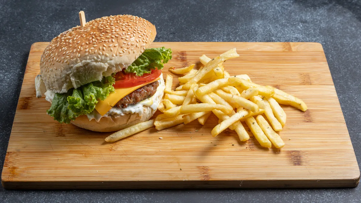 Chicken Cheeseburger