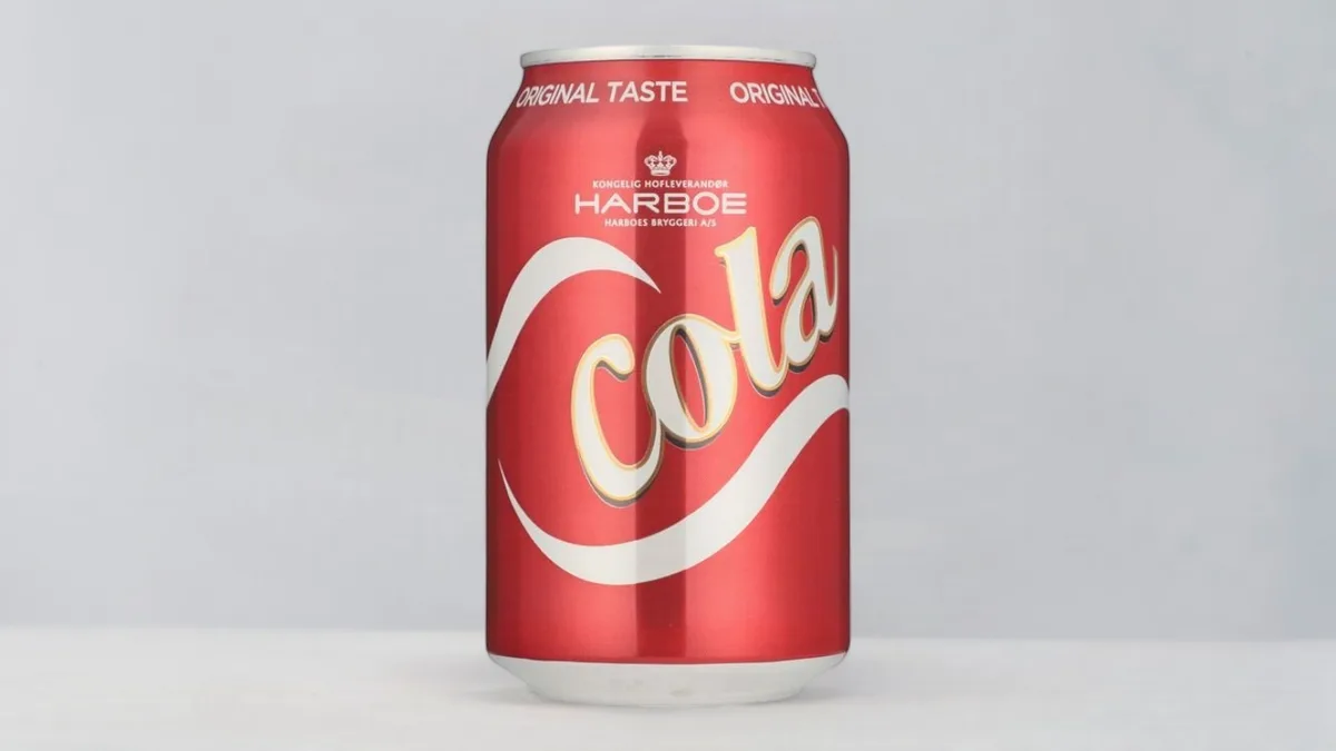 Harboe Cola Sukkerfri 0,33 l