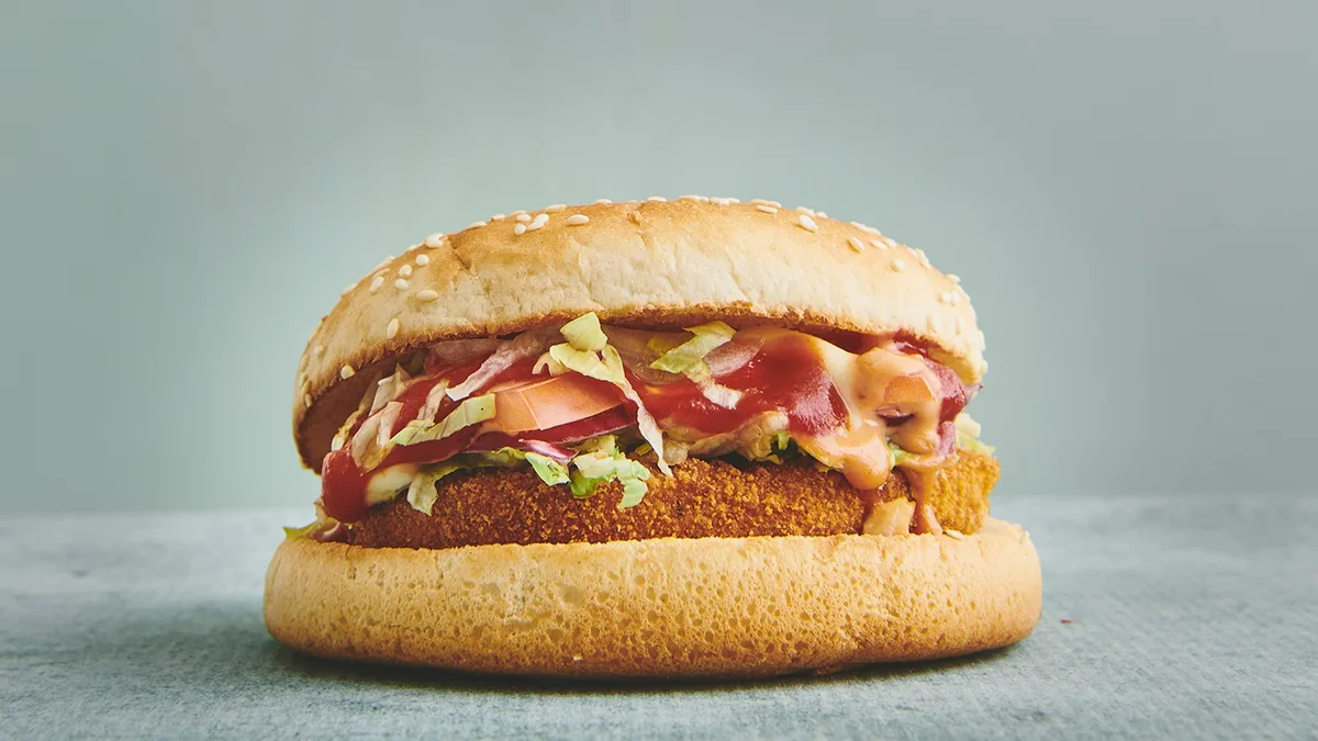 Kylling Burger