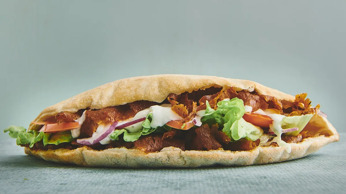 Pizza Sandwich Kebab