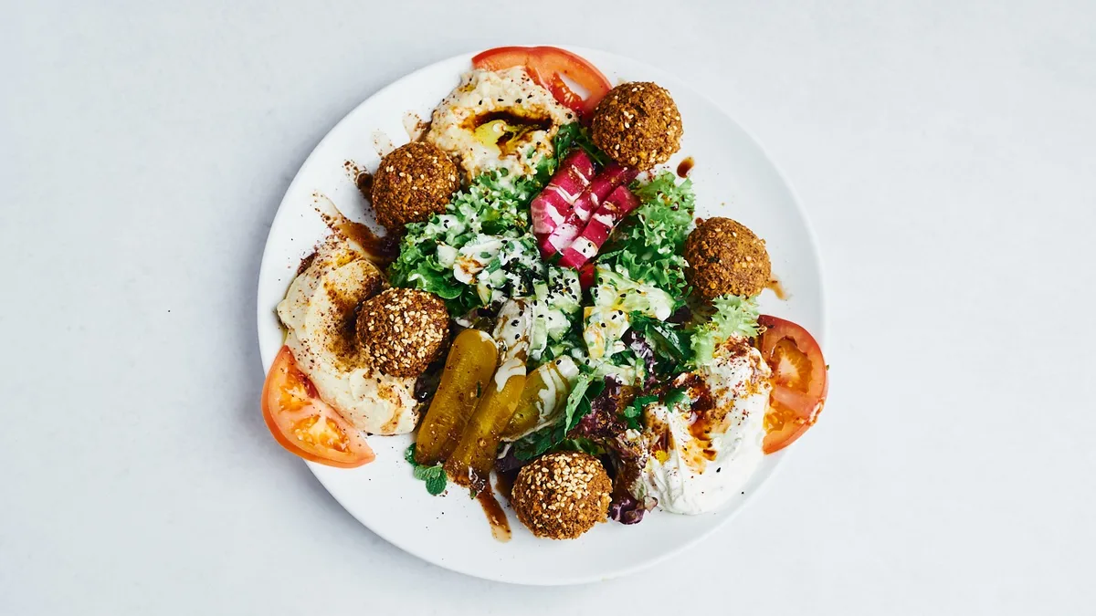 Falafelsallad