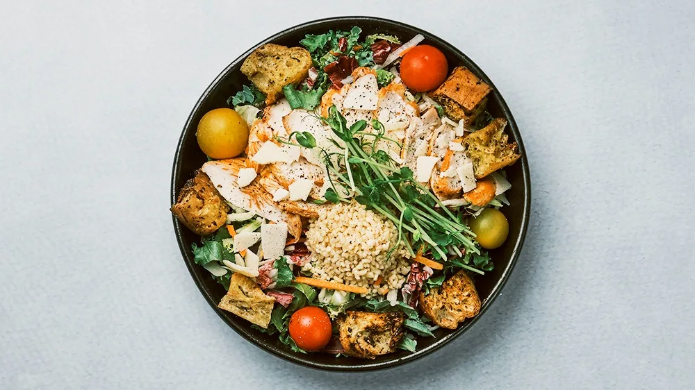 Laxsallad
