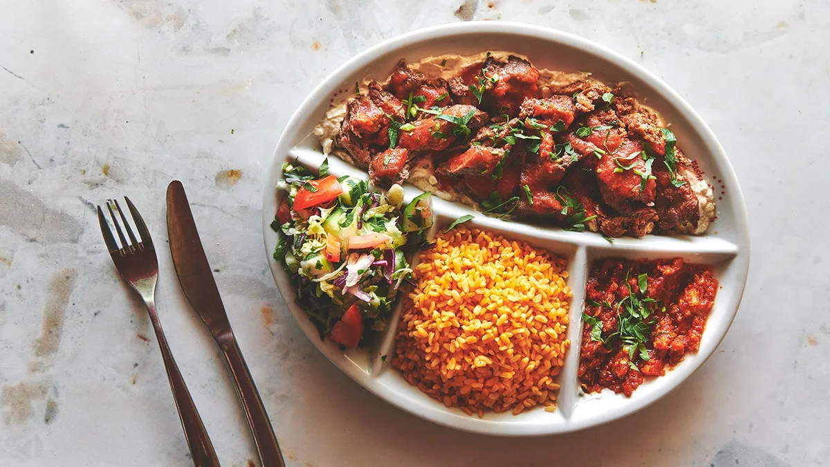 Mixed Meze Grill
