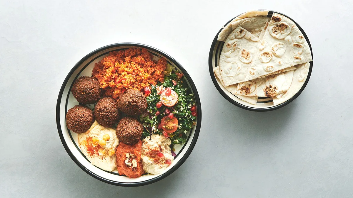 Mixed Vegetarian