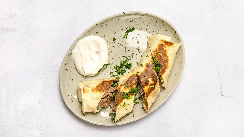 Tender Chicken Shaworma