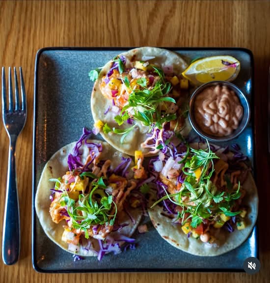 Baja Fish Tacos