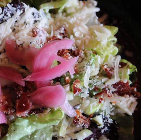 Bibb and Green Salad