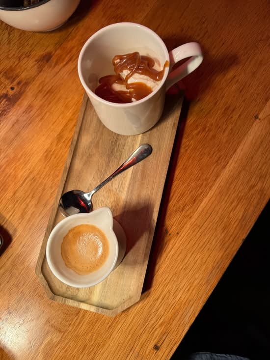 Caramel Affagato