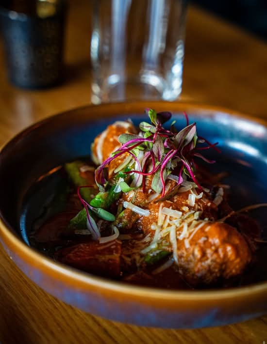 Chipotle Lamb Meatballs