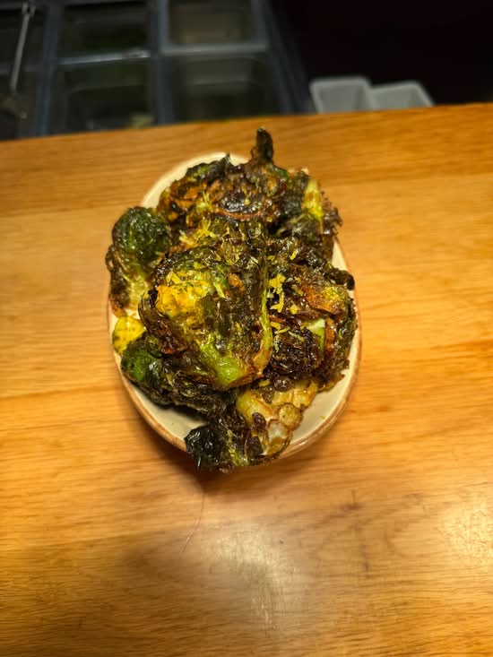 Crispy Brussels Sprouts
