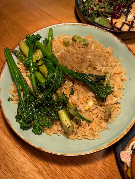 Fried Rice Veggie