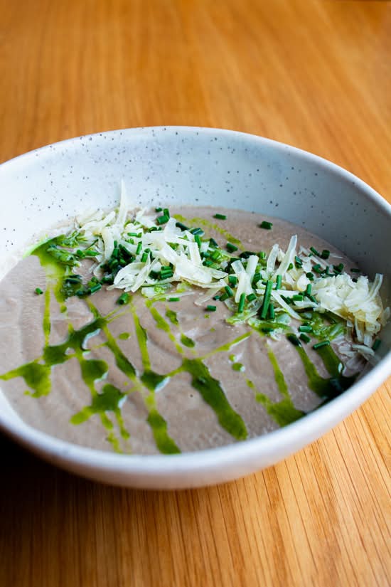 Mushroom Bisque