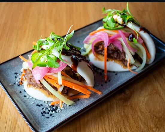 Short Rib Bao Buns