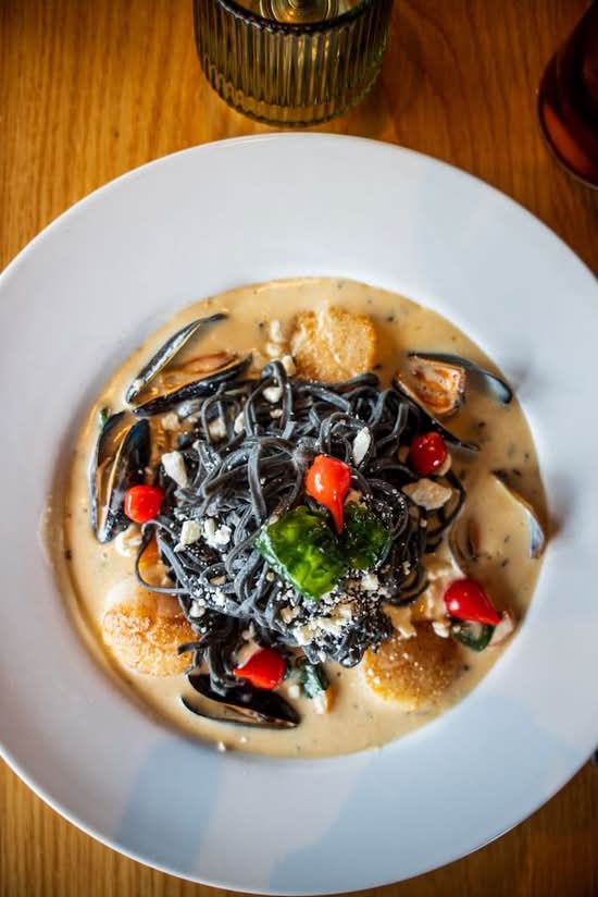 Squid Ink Pasta