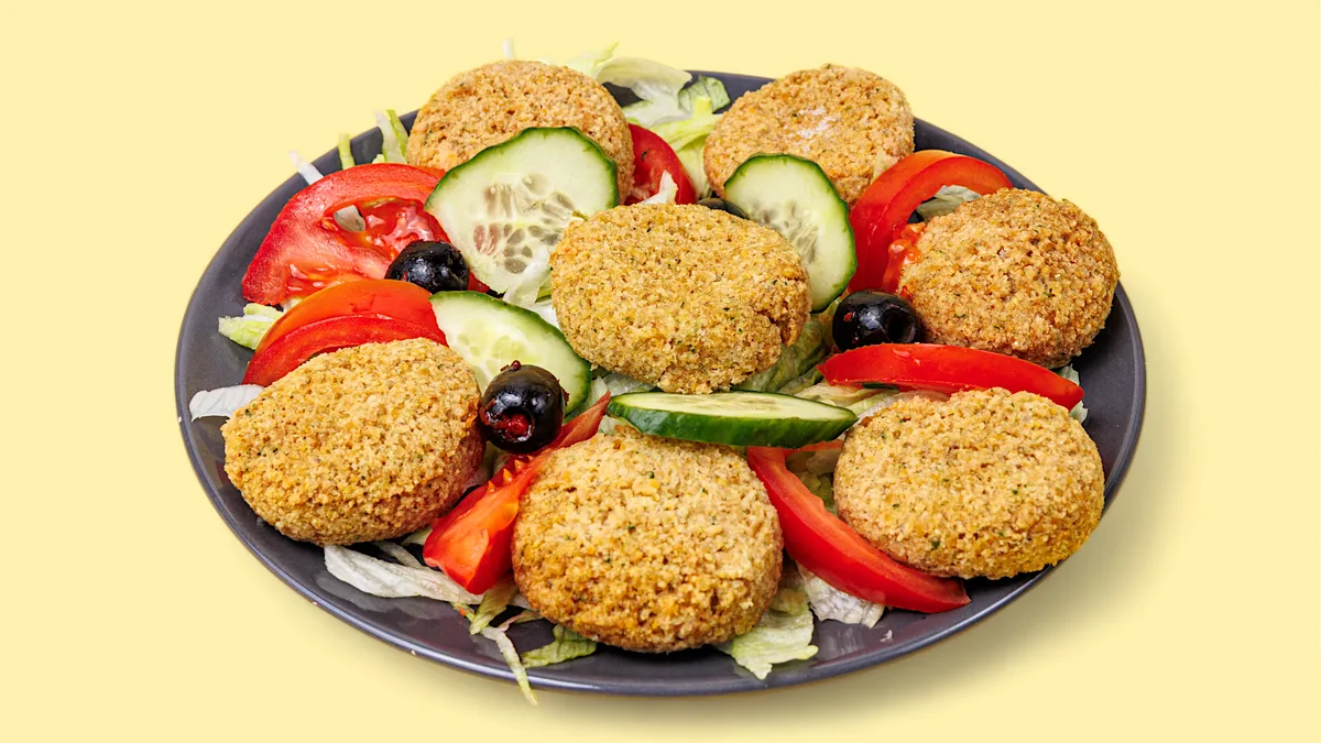 Falafel-Teller