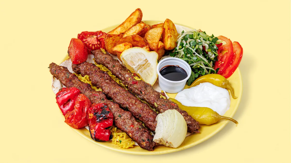 Kebab Teller