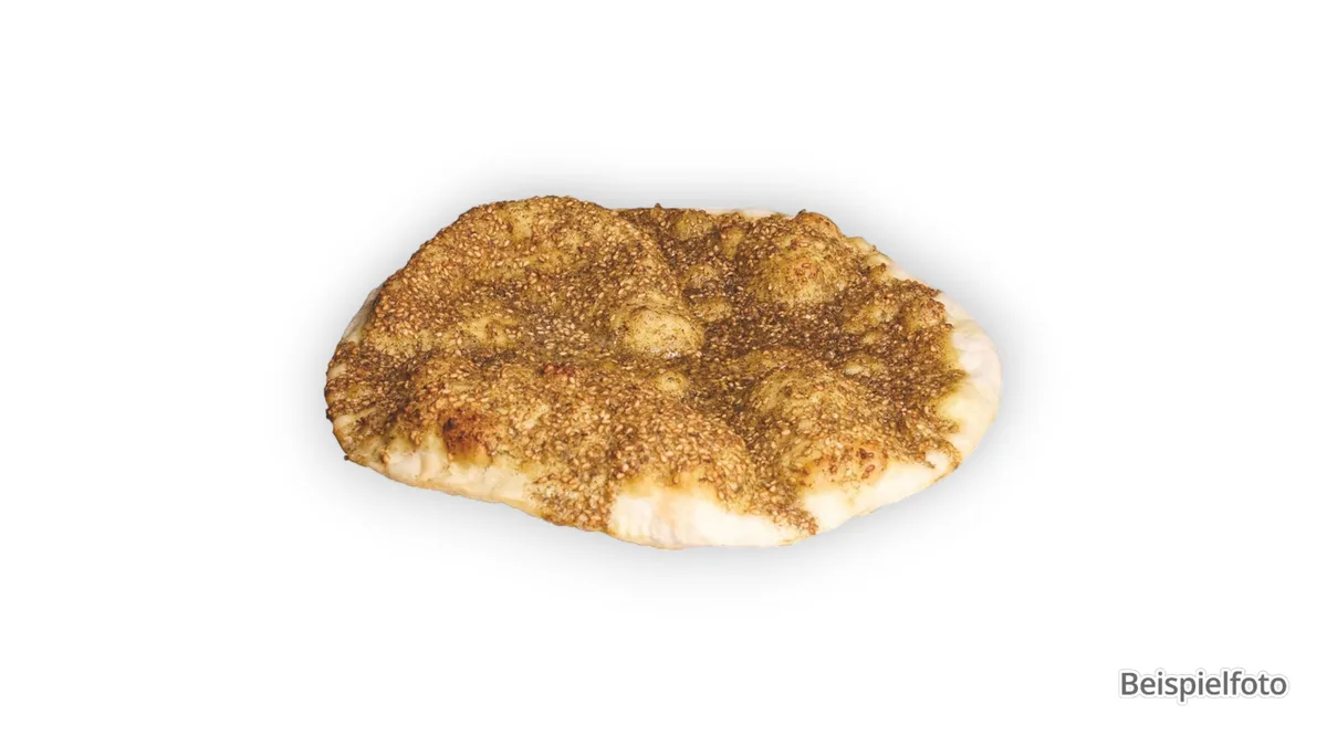 Mankouche Zatar Käse
