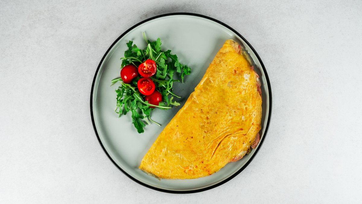 Omlet šunka i sir