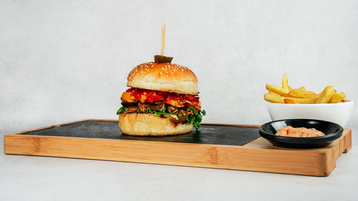 Tabu steak burger