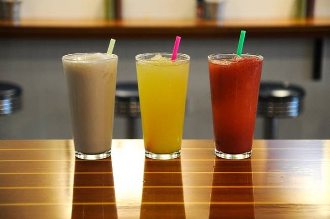 (16 oz) AGUA FRESCA