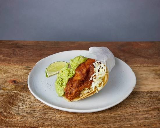Baja Fish Taco