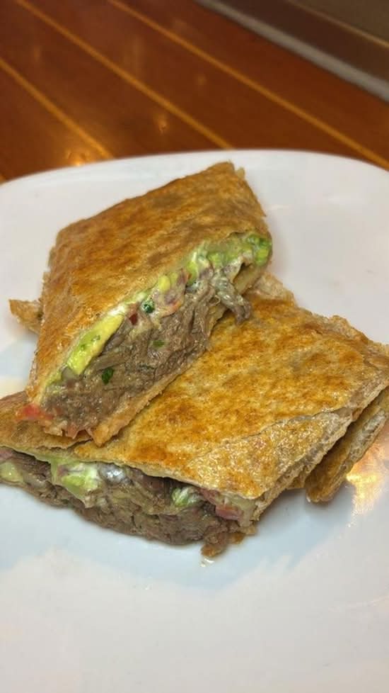 BARBACOA QUESADILLA