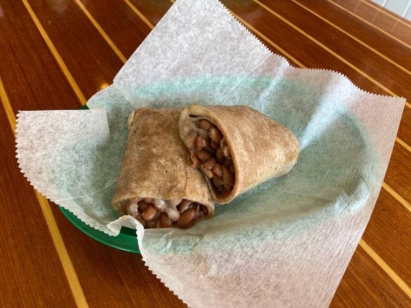 BEAN and CHEESE BURRITO