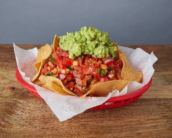 CHIPS, SALSA and GUACAMOLE