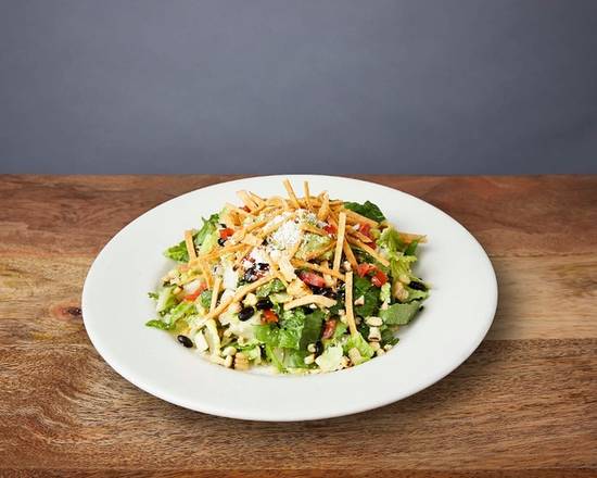 CORN and BLACK BEAN TACO SALAD